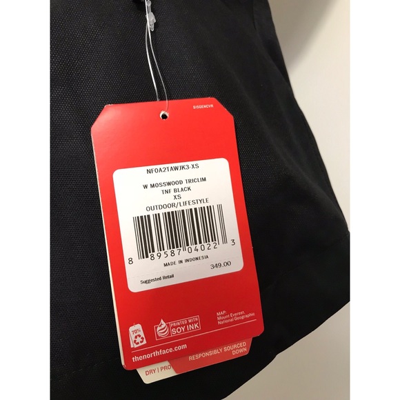 The North Face Women’s Mosswood TriClimate Jacket